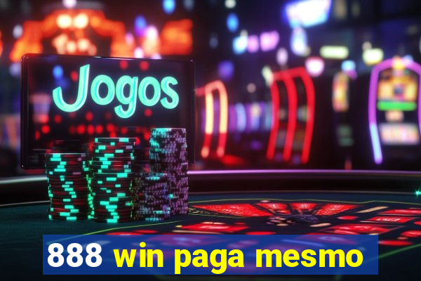 888 win paga mesmo